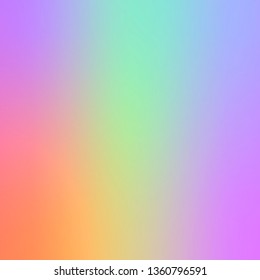 Smooth and blurry colorful gradient mesh background. Vector illustration with bright colors. Easy editable soft colored vector banner template. Premium quality
