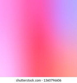 Smooth and blurry colorful gradient mesh background. Vector illustration with bright colors. Easy editable soft colored vector banner template. Premium quality

