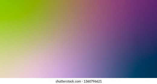 Smooth and blurry colorful gradient mesh background. Vector illustration with bright colors. Easy editable soft colored vector banner template. Premium quality
