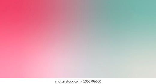 Smooth and blurry colorful gradient mesh background. Vector illustration with bright colors. Easy editable soft colored vector banner template. Premium quality
