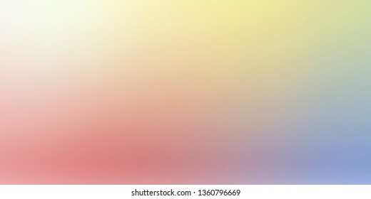 Smooth and blurry colorful gradient mesh background. Vector illustration with bright colors. Easy editable soft colored vector banner template. Premium quality
