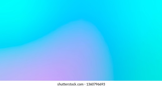 Smooth and blurry colorful gradient mesh background. Vector illustration with bright colors. Easy editable soft colored vector banner template. Premium quality
