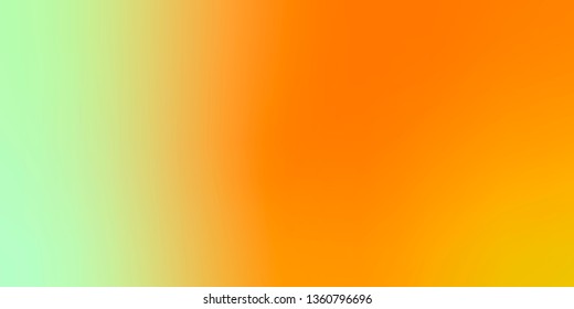 Smooth and blurry colorful gradient mesh background. Vector illustration with bright colors. Easy editable soft colored vector banner template. Premium quality
