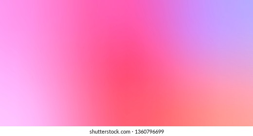 Smooth and blurry colorful gradient mesh background. Vector illustration with bright colors. Easy editable soft colored vector banner template. Premium quality
