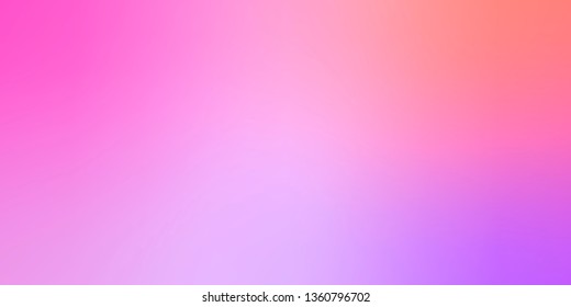 Smooth and blurry colorful gradient mesh background. Vector illustration with bright colors. Easy editable soft colored vector banner template. Premium quality
