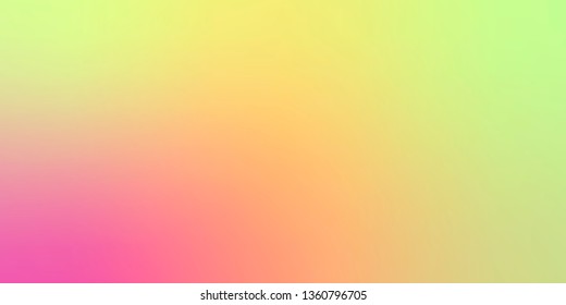 Smooth and blurry colorful gradient mesh background. Vector illustration with bright colors. Easy editable soft colored vector banner template. Premium quality

