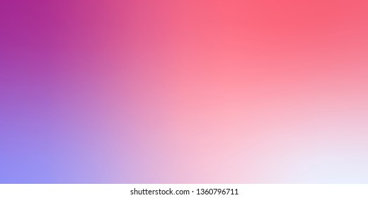 Smooth and blurry colorful gradient mesh background. Vector illustration with bright colors. Easy editable soft colored vector banner template. Premium quality
