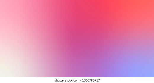 Smooth and blurry colorful gradient mesh background. Vector illustration with bright colors. Easy editable soft colored vector banner template. Premium quality
