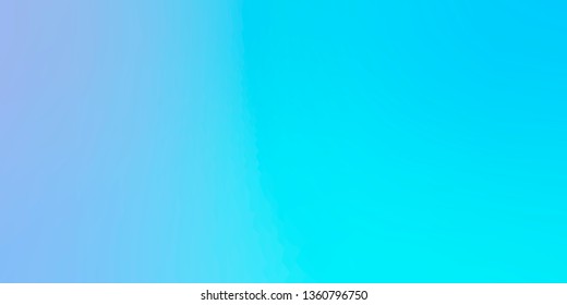 Smooth and blurry colorful gradient mesh background. Vector illustration with bright colors. Easy editable soft colored vector banner template. Premium quality
