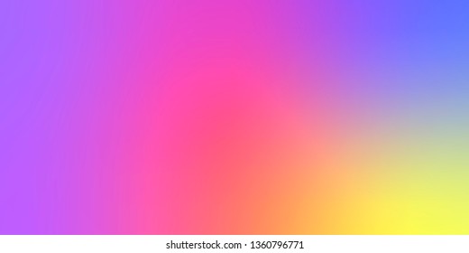 Smooth and blurry colorful gradient mesh background. Vector illustration with bright colors. Easy editable soft colored vector banner template. Premium quality
