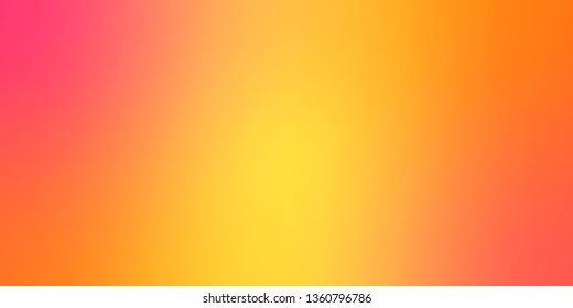 Smooth and blurry colorful gradient mesh background. Vector illustration with bright colors. Easy editable soft colored vector banner template. Premium quality

