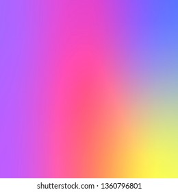Smooth and blurry colorful gradient mesh background. Vector illustration with bright colors. Easy editable soft colored vector banner template. Premium quality
