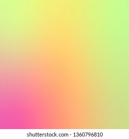 Smooth and blurry colorful gradient mesh background. Vector illustration with bright colors. Easy editable soft colored vector banner template. Premium quality
