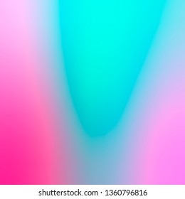 Smooth and blurry colorful gradient mesh background. Vector illustration with bright colors. Easy editable soft colored vector banner template. Premium quality
