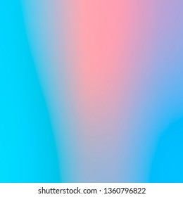 Smooth and blurry colorful gradient mesh background. Vector illustration with bright colors. Easy editable soft colored vector banner template. Premium quality
