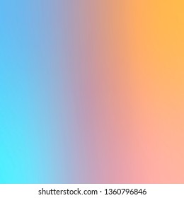 Smooth and blurry colorful gradient mesh background. Vector illustration with bright colors. Easy editable soft colored vector banner template. Premium quality
