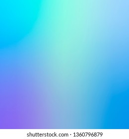 Smooth and blurry colorful gradient mesh background. Vector illustration with bright colors. Easy editable soft colored vector banner template. Premium quality
