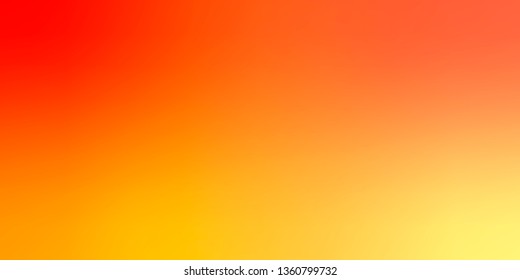 Smooth and blurry colorful gradient mesh background. Vector illustration with bright colors. Easy editable soft colored vector banner template. Premium quality