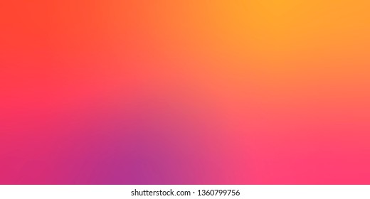 Smooth and blurry colorful gradient mesh background. Vector illustration with bright colors. Easy editable soft colored vector banner template. Premium quality