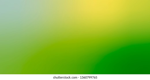 Smooth and blurry colorful gradient mesh background. Vector illustration with bright colors. Easy editable soft colored vector banner template. Premium quality