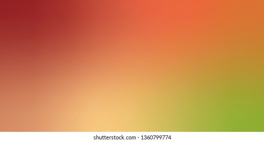 Smooth and blurry colorful gradient mesh background. Vector illustration with bright colors. Easy editable soft colored vector banner template. Premium quality
