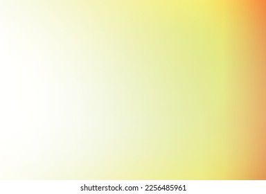 Fondo de malla gradiente de color liso y borroso. Modernos colores arcoiris brillantes. Fácil edición de la plantilla de banner vectorial de color suave.