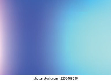 Fondo de malla gradiente de color liso y borroso. Modernos colores arcoiris brillantes. Fácil edición de la plantilla de banner vectorial de color suave.