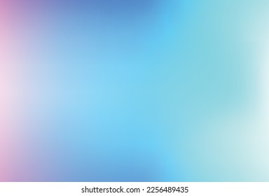Fondo de malla gradiente de color liso y borroso. Modernos colores arcoiris brillantes. Fácil edición de la plantilla de banner vectorial de color suave.
