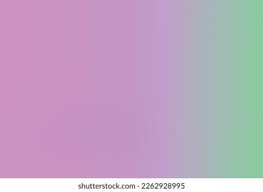 Leicht und unscharf gefärbter Farbverlauf-Mesh-Hintergrund. Moderne, helle Regenbogenfarben. Einfach bearbeitbare, weiche Vektorbanner-Vorlage.