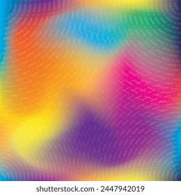 Smooth and blurry colorful gradient mesh abstract background. Modern bright rainbow colors. Eps 10