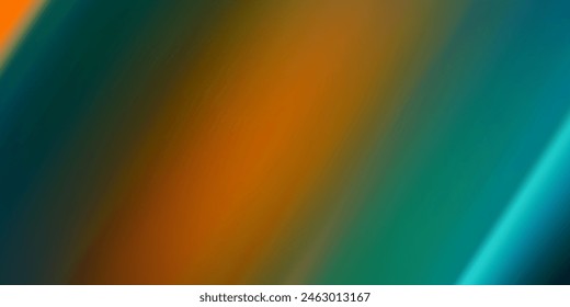 Smooth and blurry colorful gradient mesh background. Modern bright rainbow colors. Easy editable soft colored vector banner template. Premium quality.