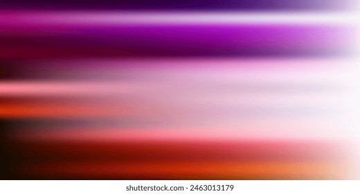 Smooth and blurry colorful gradient mesh background. Modern bright rainbow colors. Easy editable soft colored vector banner template. Premium quality.