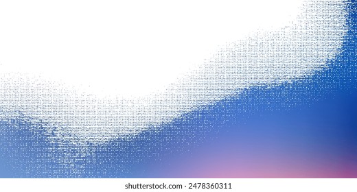 Smooth and blurry colorful gradient mesh background. Modern bright rainbow colors. Easy editable soft colored vector banner template. Premium quality.