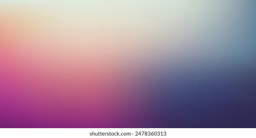 Smooth and blurry colorful gradient mesh background. Modern bright rainbow colors. Easy editable soft colored vector banner template. Premium quality.