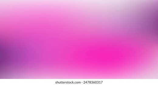 Smooth and blurry colorful gradient mesh background. Modern bright rainbow colors. Easy editable soft colored vector banner template. Premium quality.