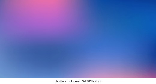 Smooth and blurry colorful gradient mesh background. Modern bright rainbow colors. Easy editable soft colored vector banner template. Premium quality.