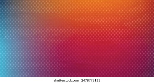 Smooth and blurry colorful gradient mesh background. Modern bright rainbow colors. Easy editable soft colored vector banner template. Premium quality