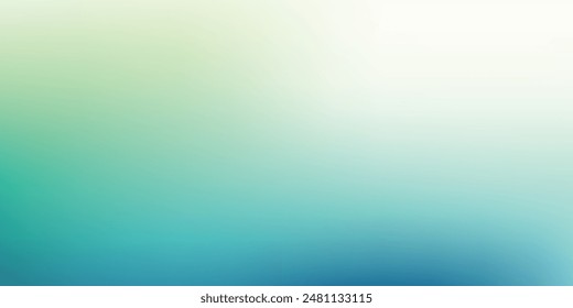 Smooth and blurry colorful gradient mesh background. Modern bright rainbow colors. Easy editable soft colored vector banner template. Premium quality