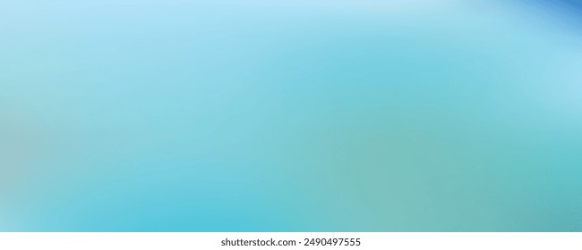 Smooth and blurry colorful gradient mesh background. Modern bright rainbow colors. Easy editable soft colored vector banner template. Premium quality