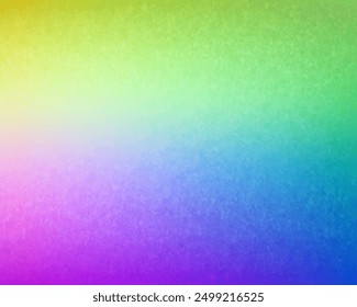 Smooth and blurry colorful gradient mesh background. Modern bright rainbow colors. Luxury quality. Easy editable soft colored vector banner template. Nice texture
