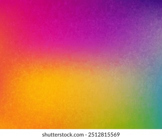 Fundo de malha de gradiente colorido suave e borrado. Modernas cores brilhantes do arco-íris. Qualidade de luxo. Modelo de banner de vetor de cor suave fácil de editar. Textura agradável