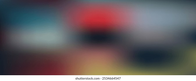 A smooth, blurry, colorful gradient mesh background showcasing modern, bright rainbow hues.
