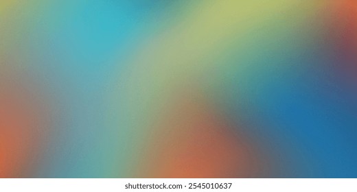Glatt und unscharf bunter Farbverlauf Mesh Hintergrund. Moderne helle Regenbogenfarben.