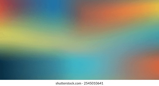 Fondo de malla de degradado colorido liso y borroso. Colores brillantes modernos del arco iris.
