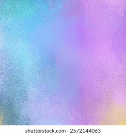 Smooth and blurry colorful gradient mesh background.