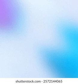 Smooth and blurry colorful gradient mesh background.