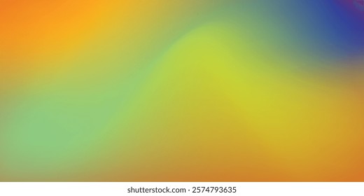 Smooth and blurry colorful gradient mesh background. Modern bright rainbow colors. Easy editable soft colored vector banner template modern background