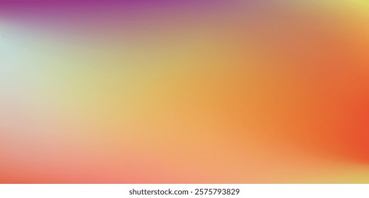 Smooth and blurry colorful gradient mesh background. Modern bright rainbow colors art