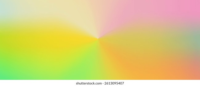 Smooth and blurry colorful gradient mesh background. Modern bright rainbow colors. Easy editable soft colored vector banner template.