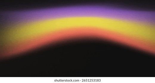 Fundo de malha de gradiente colorido suave e borrado. Modernas cores brilhantes do arco-íris. Modelo de banner de vetor de cor suave fácil de editar. Qualidade superior